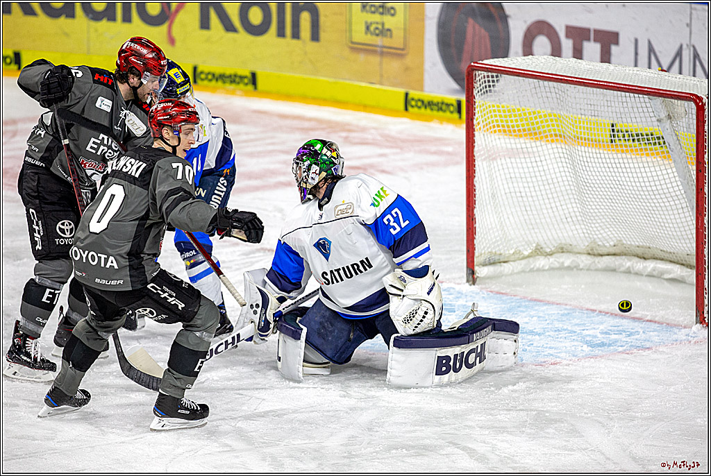 DEL-Playoff; Koelner Haie - ERC Ingolstadt, 12.03.2019